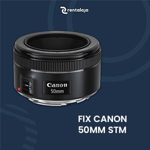 Lensa FIX CANON 50MM STM