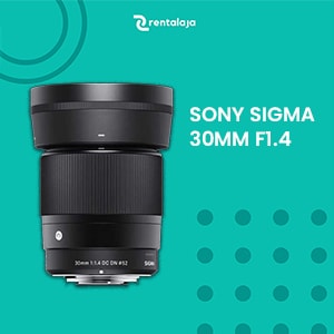 Lensa SONY SIGMA 30MM F1.4